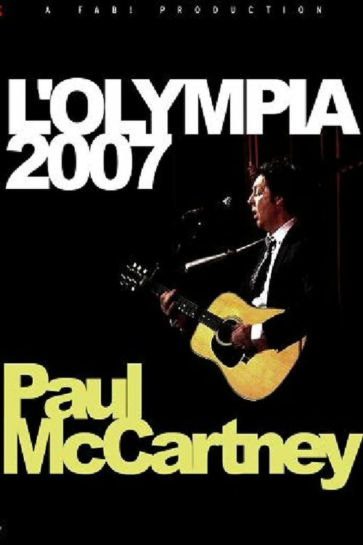 Paul McCartney: Live at the Olympia Paris 2007 i gruppen Alla filmer hos Mohamad shop (469169)