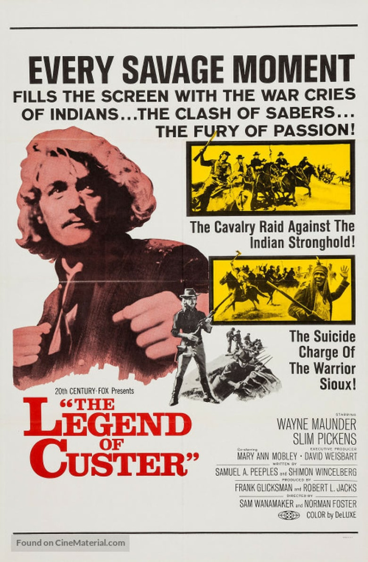The Legend of Custer i gruppen Alla filmer hos Mohamad shop (469170)
