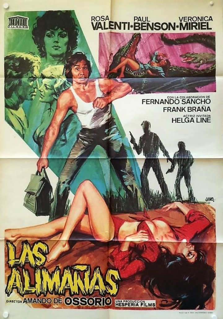 Las alimañas i gruppen Alla filmer hos Mohamad shop (469190)