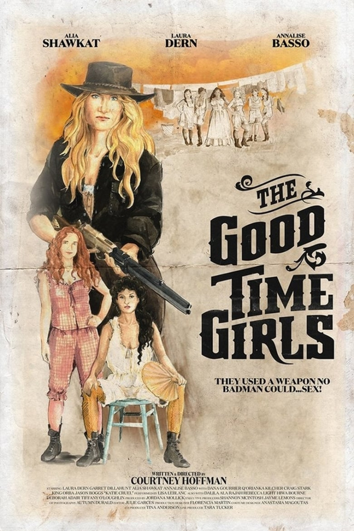 The Good Time Girls i gruppen Alla filmer hos Mohamad shop (469192)