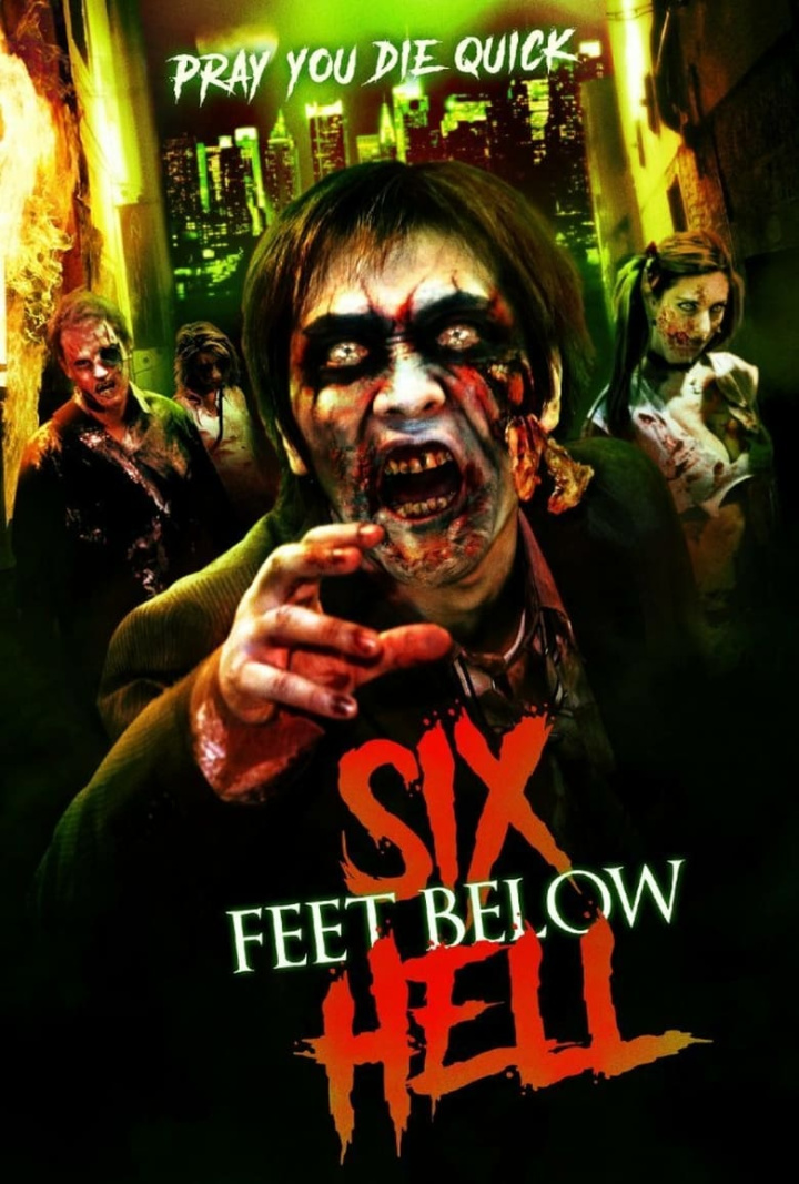 Six Feet Below Hell i gruppen Alla filmer hos Mohamad shop (469209)
