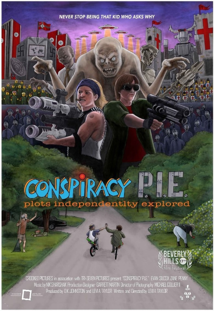Conspiracy P.I.E i gruppen Alla filmer hos Mohamad shop (469218)