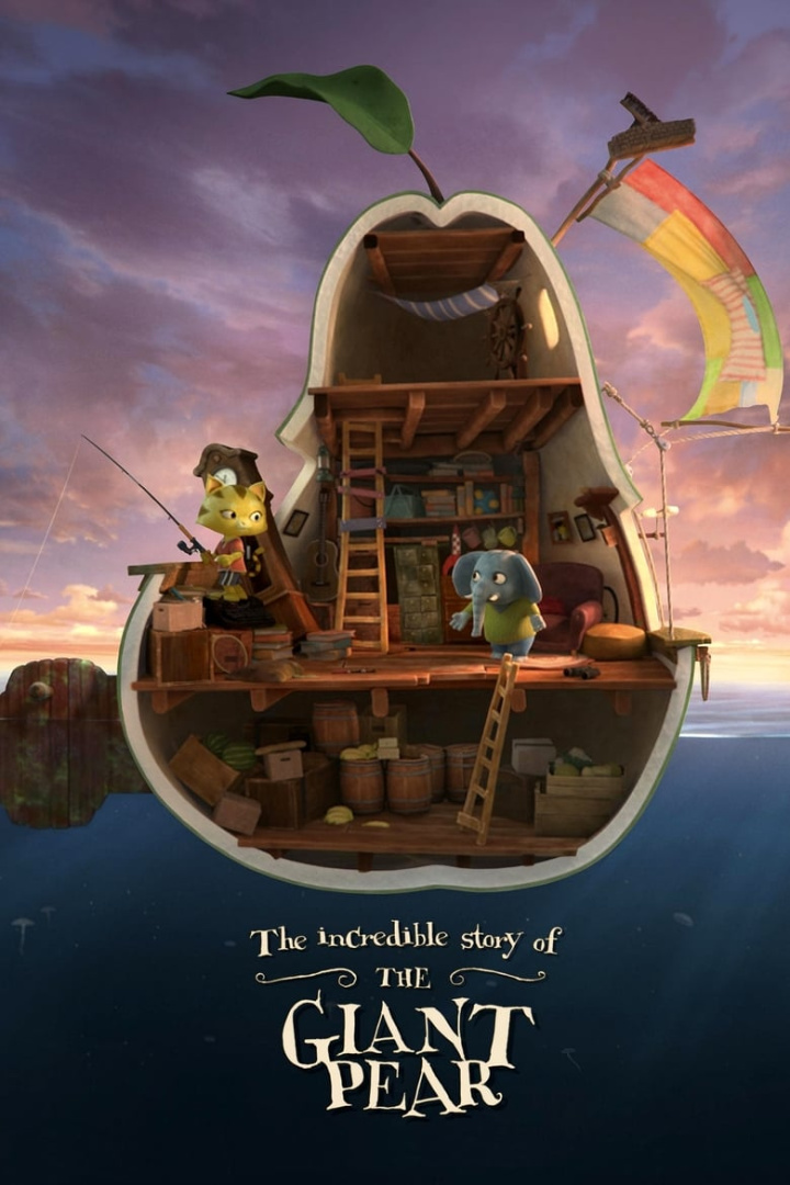 The Incredible Story of the Giant Pear i gruppen Alla filmer hos Mohamad shop (469310)