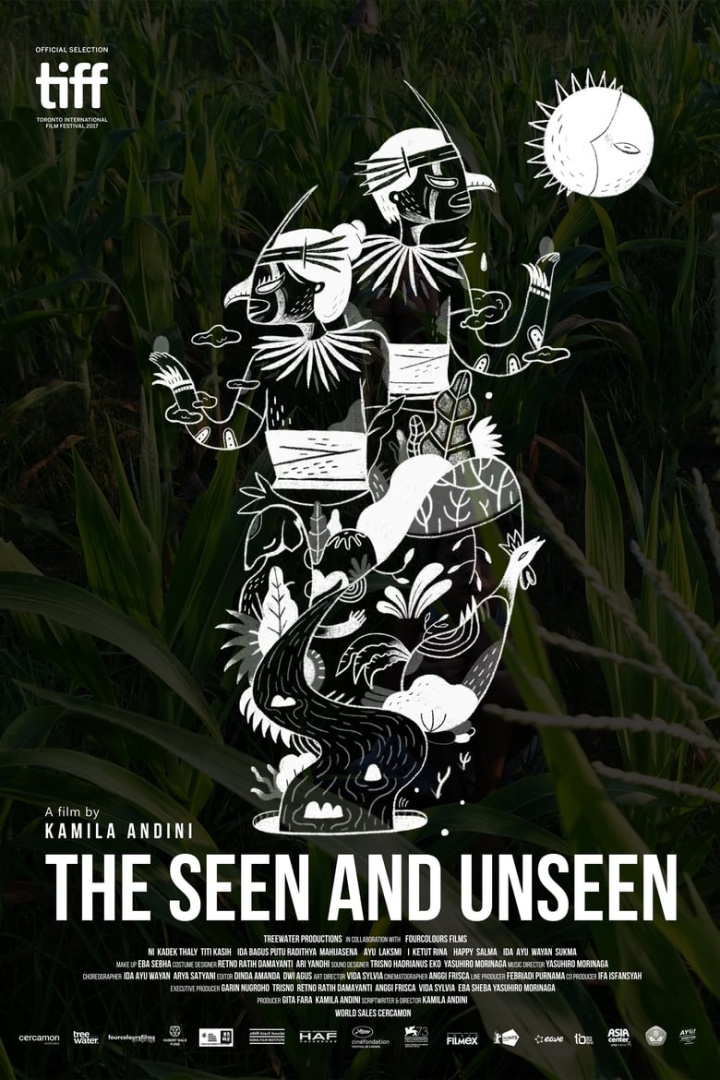 The Seen and Unseen i gruppen Alla filmer hos Mohamad shop (469312)