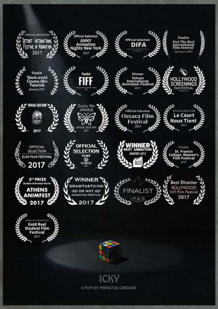 Icky i gruppen Alla filmer hos Mohamad shop (469326)