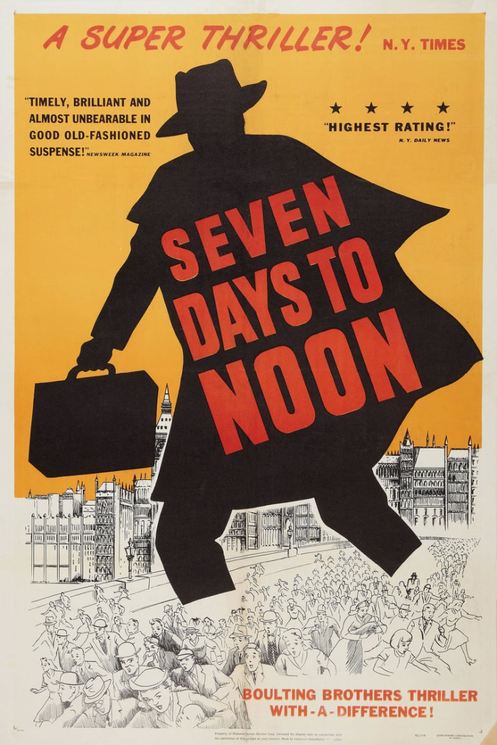 Seven Days to Noon i gruppen Alla filmer hos Mohamad shop (46932)