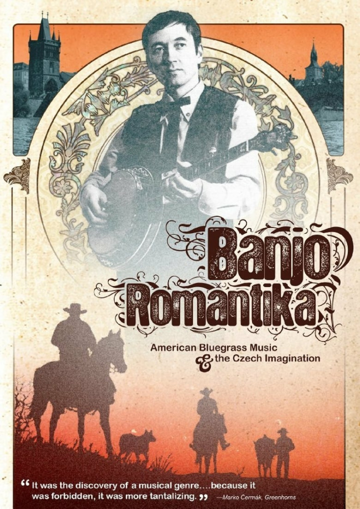 Banjo Romantika: American Bluegrass Music & The Czech Imagination i gruppen Alla filmer hos Mohamad shop (469367)