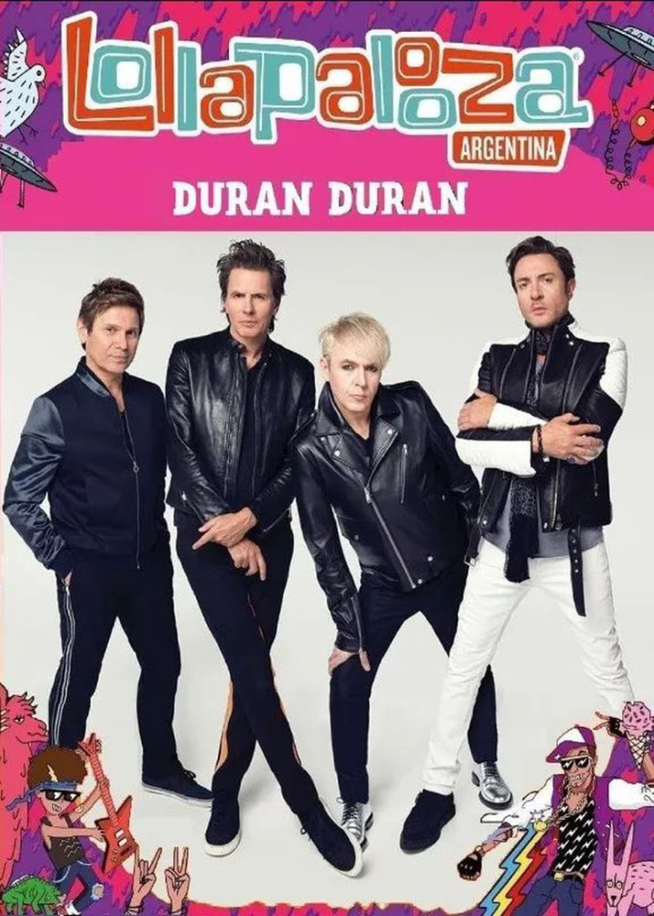 Duran Duran: Lollapalooza Argentina 2017 i gruppen Alla filmer hos Mohamad shop (469418)