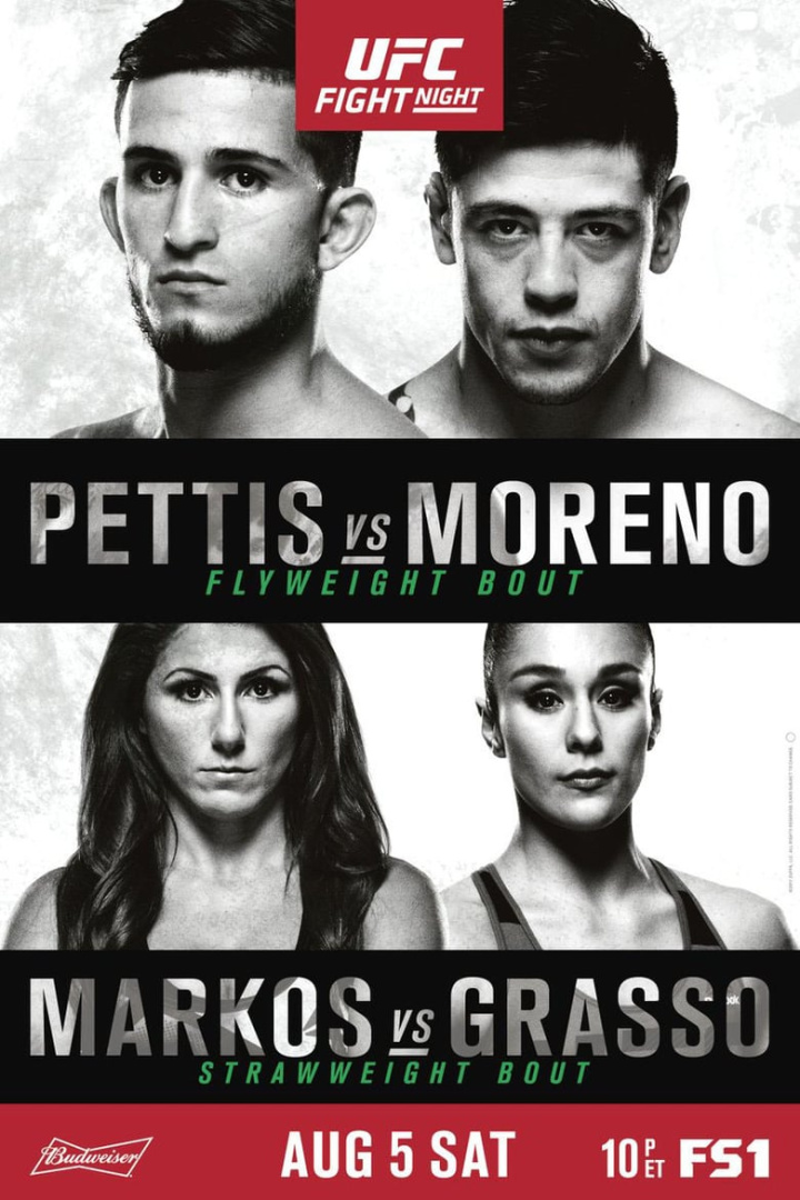 UFC Fight Night 114: Pettis vs. Moreno i gruppen Action hos Mohamad shop (469562)