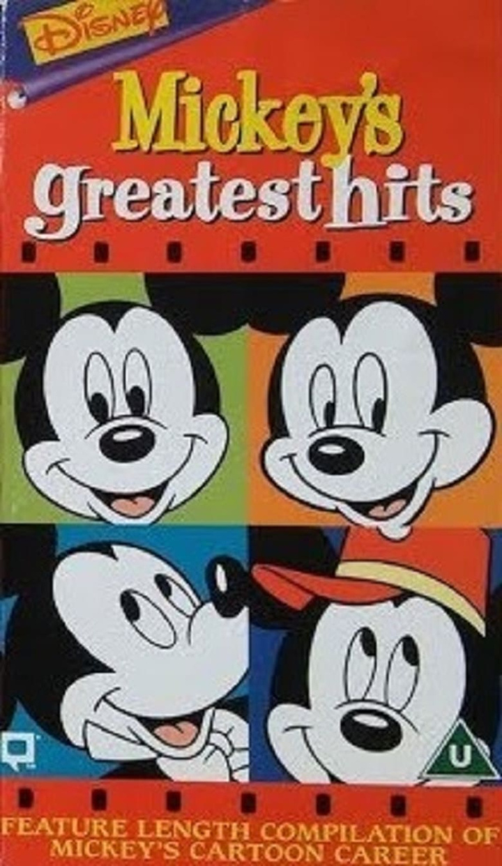 Mickey\'s Greatest Hits i gruppen Alla filmer hos Mohamad shop (469609)