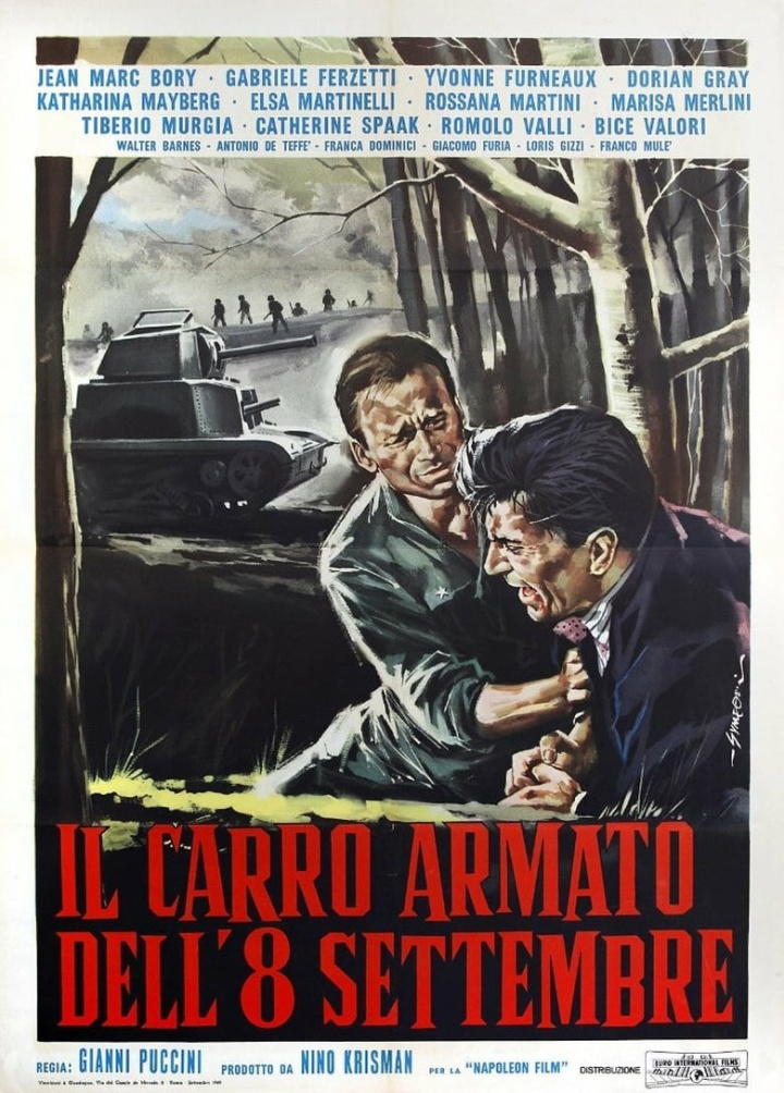 Il carro armato dell\'8 settembre i gruppen Drama hos Mohamad shop (469644)