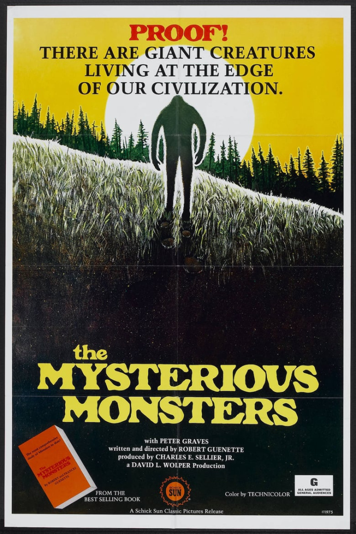 The Mysterious Monsters i gruppen Alla filmer hos Mohamad shop (46970)
