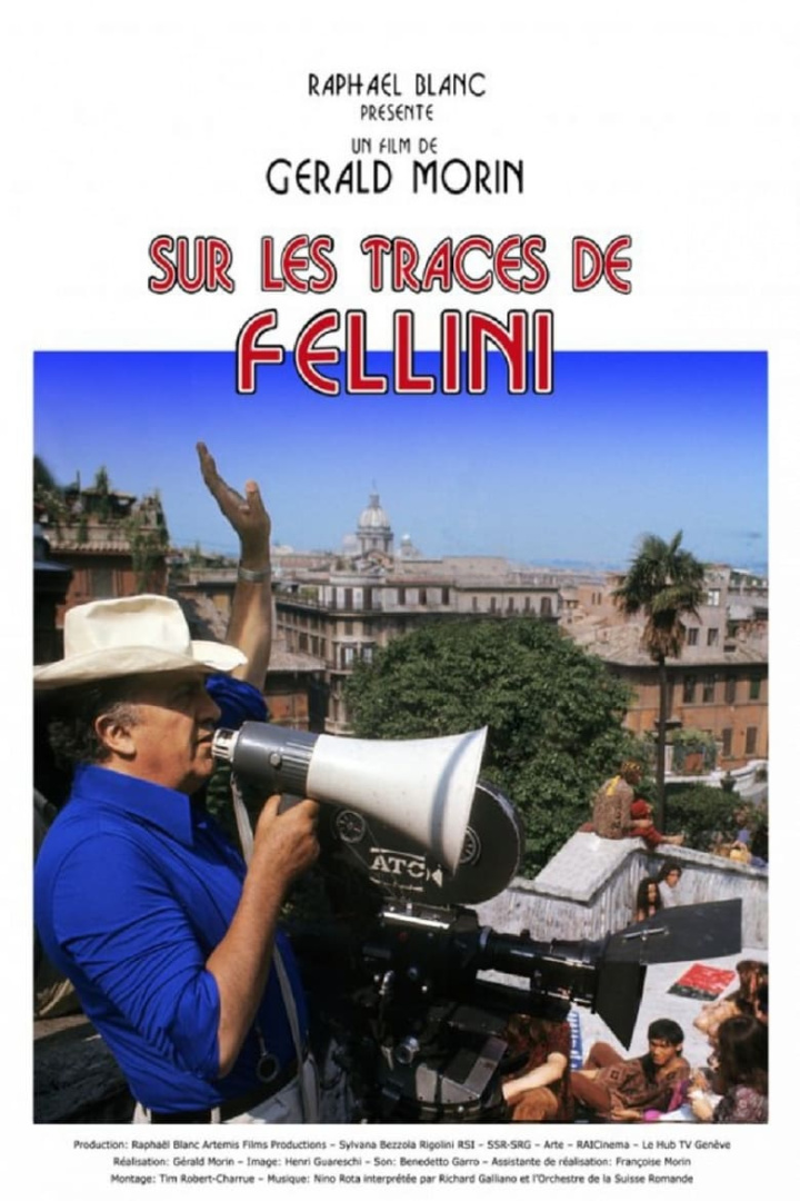 Sur les traces de Fellini i gruppen Alla filmer hos Mohamad shop (469729)