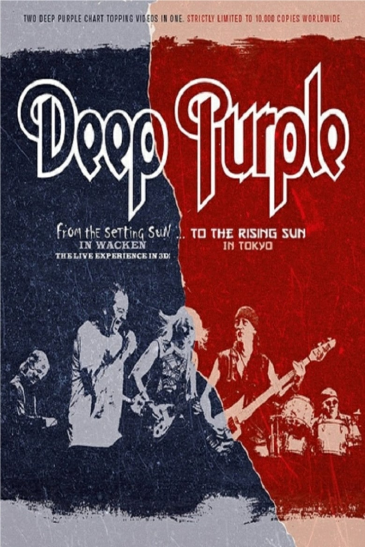 Deep Purple: From The Setting Sun To The Rising Sun Limited Edition i gruppen Alla filmer hos Mohamad shop (469768)