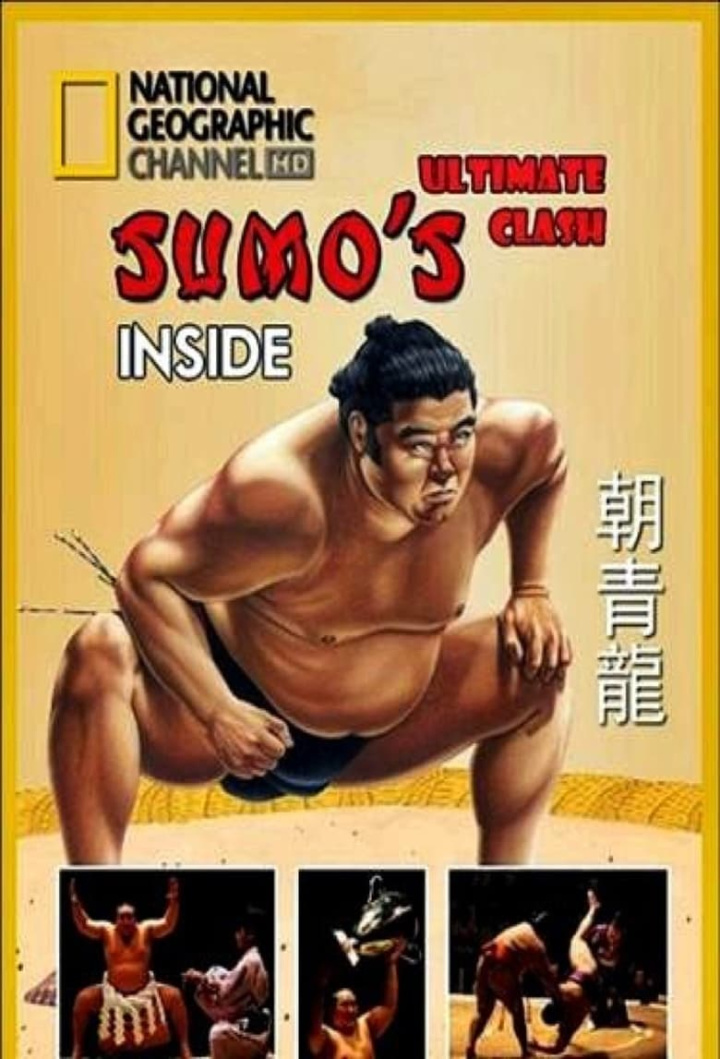 National Geographic: Inside Sumo\'s Ultimate Clash i gruppen Alla filmer hos Mohamad shop (469786)