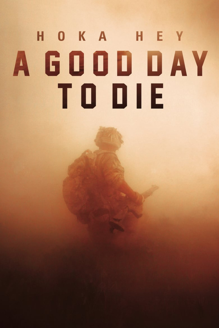 A Good Day to Die, Hoka Hey i gruppen Alla filmer hos Mohamad shop (469798)