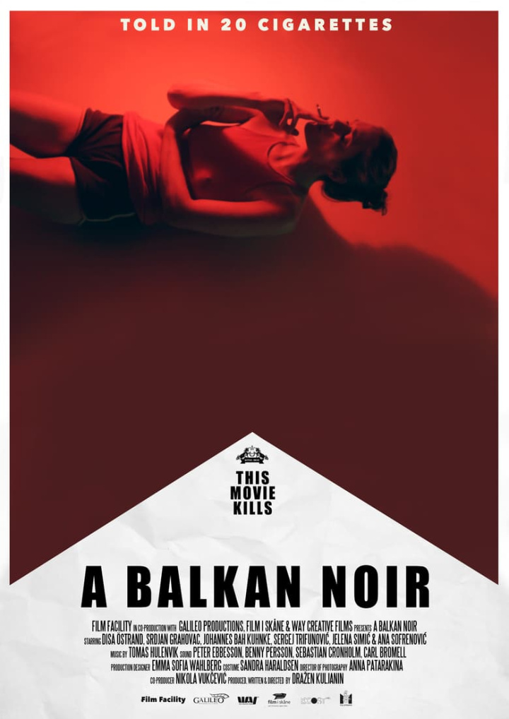 A Balkan Noir i gruppen Alla filmer hos Mohamad shop (469820)