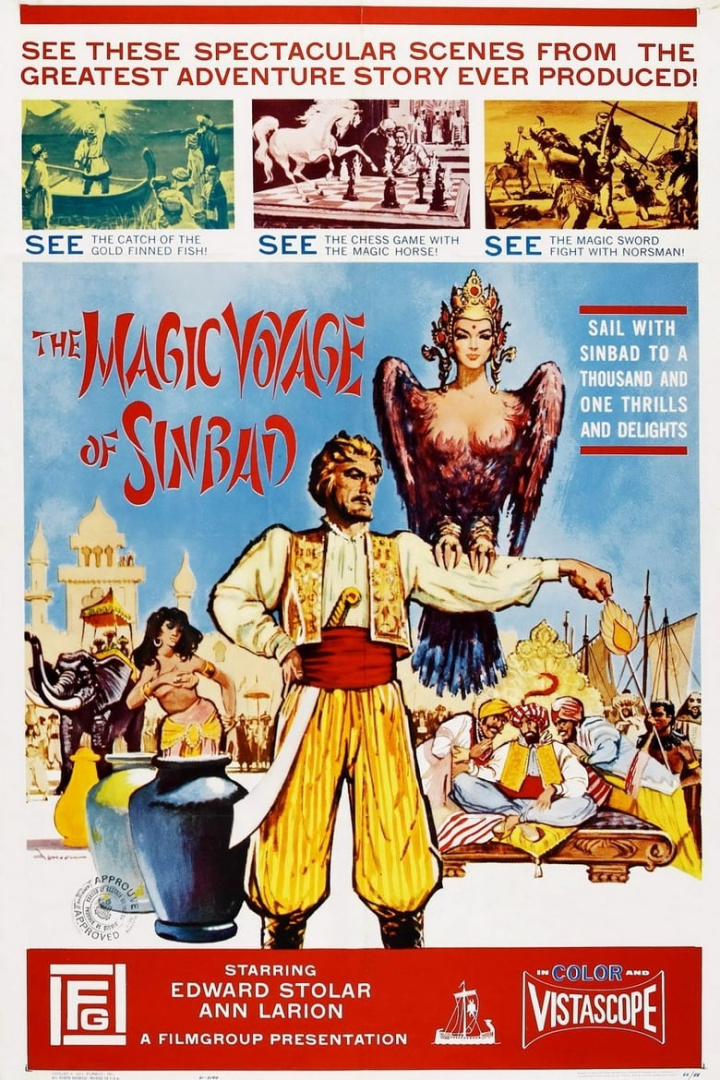 The Magic Voyage of Sinbad i gruppen Alla filmer hos Mohamad shop (46997)