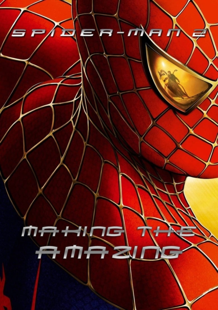 Spider-Man 2: Making the Amazing i gruppen Alla filmer hos Mohamad shop (470035)