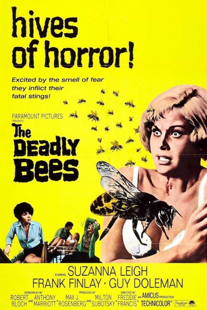 The Deadly Bees i gruppen Alla filmer hos Mohamad shop (47003)