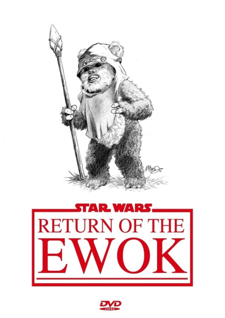 Return of the Ewok i gruppen Alla filmer hos Mohamad shop (47022)