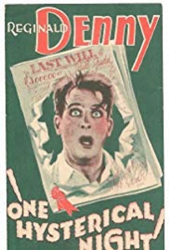 One Hysterical Night i gruppen Alla filmer hos Mohamad shop (470300)