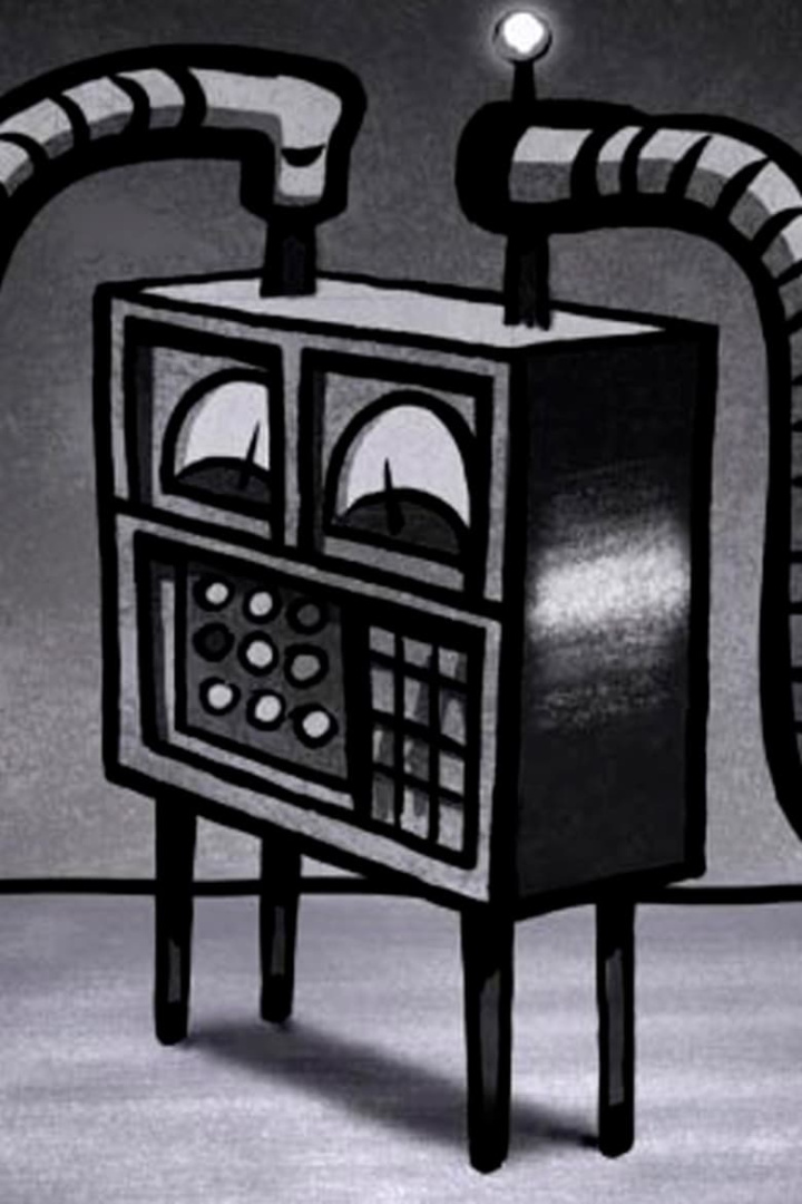 The Great Machine i gruppen Alla filmer hos Mohamad shop (470323)