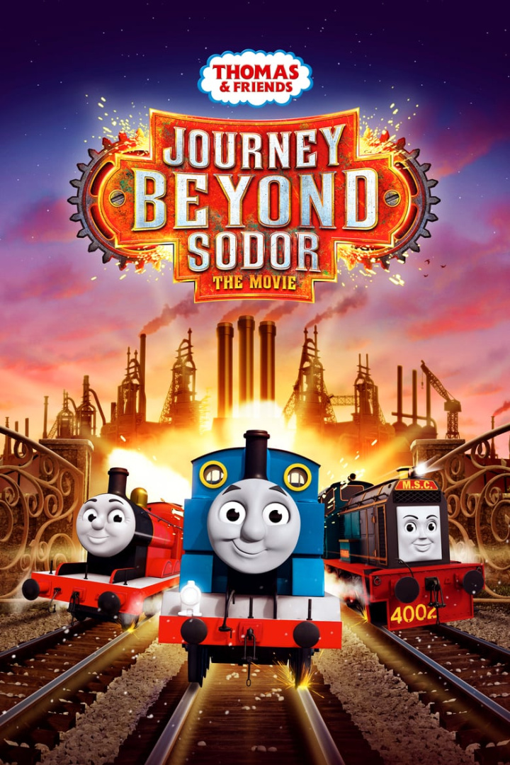 Thomas & Friends: Journey Beyond Sodor i gruppen Alla filmer hos Mohamad shop (470370)