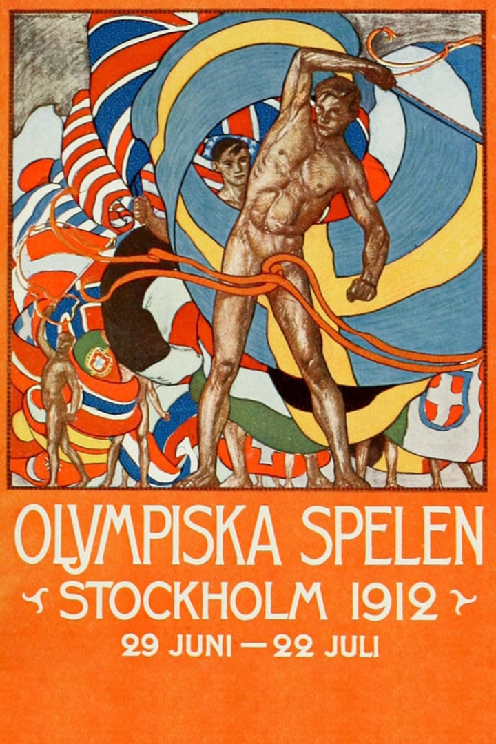The Games of the V Olympiad Stockholm, 1912 i gruppen Alla filmer hos Mohamad shop (470385)