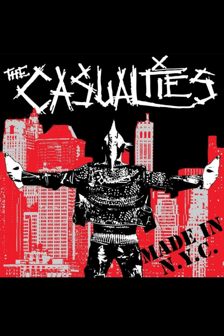 The Casualties: Made In N.Y.C. i gruppen Alla filmer hos Mohamad shop (470469)