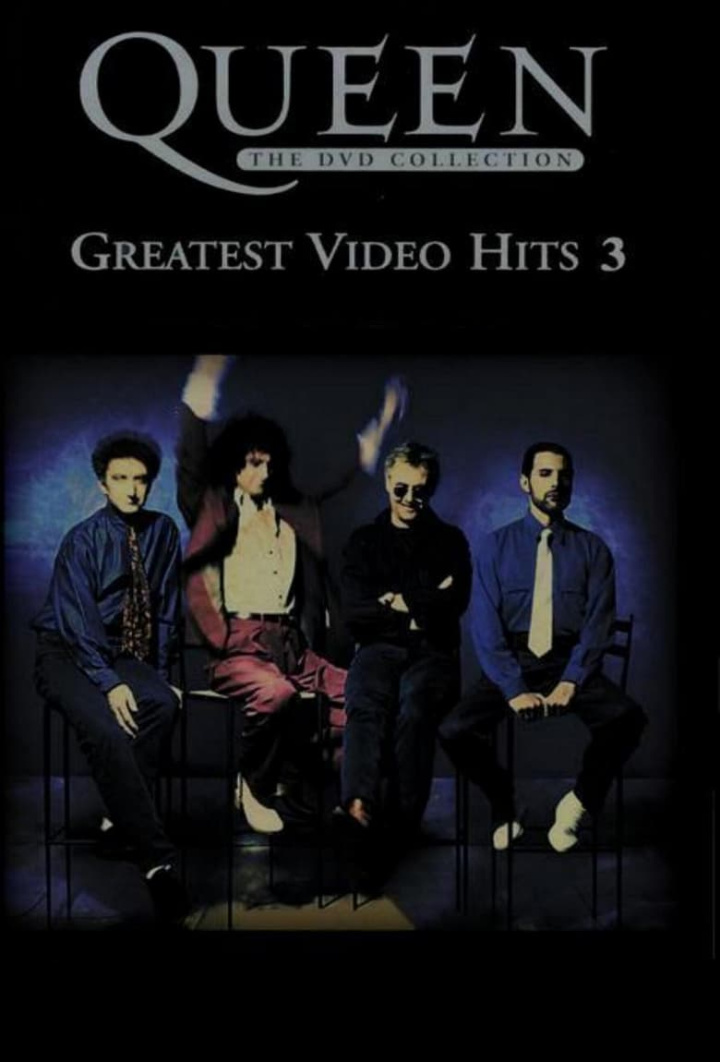 Queen: Greatest Video Hits 3 i gruppen Alla filmer hos Mohamad shop (470502)