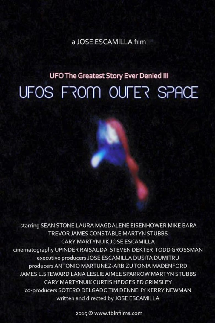 UFO: The Greatest Story Ever Denied III - UFOs from Outer Space i gruppen Alla filmer hos Mohamad shop (470546)