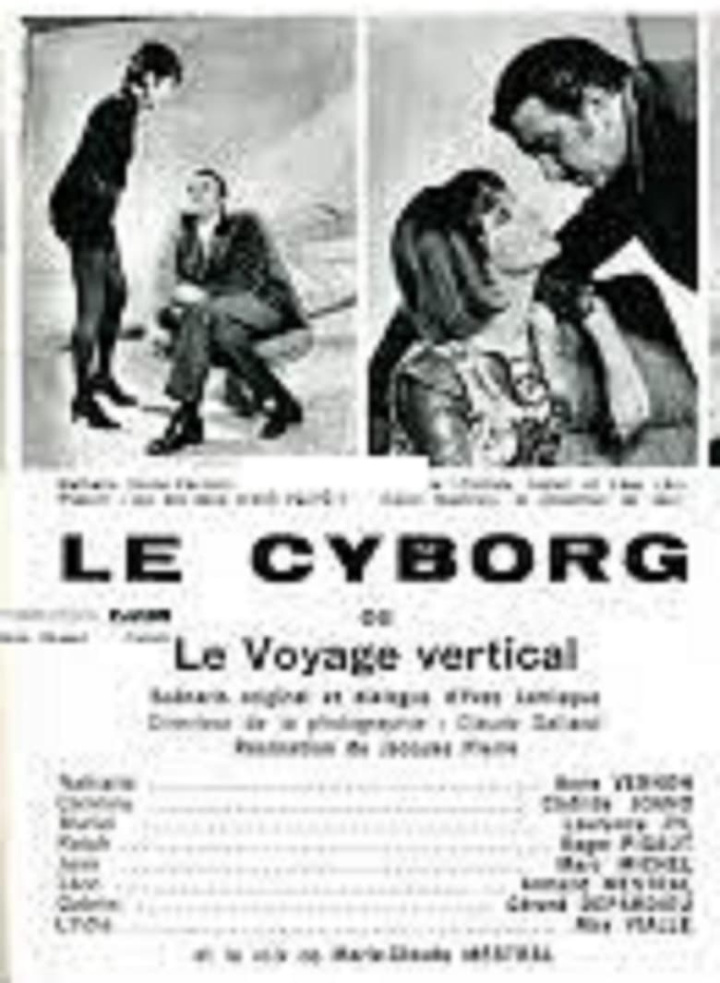 Le cyborg ou Le voyage vertical i gruppen Romantik hos Mohamad shop (470591)