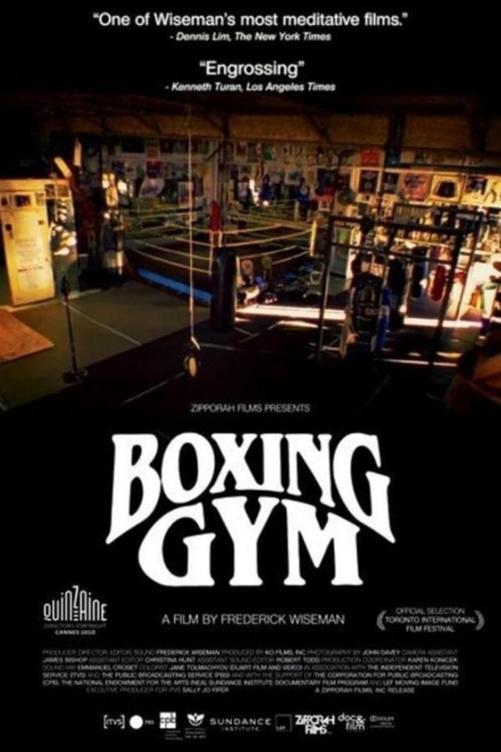 Boxing Gym i gruppen Alla filmer hos Mohamad shop (47059)