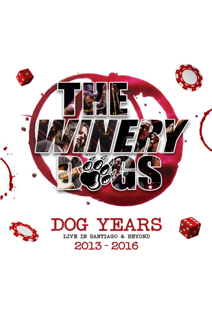 The Winery Dogs: Dog Years - Live in Santiago and Beyond 2013-2016 i gruppen Alla filmer hos Mohamad shop (470632)