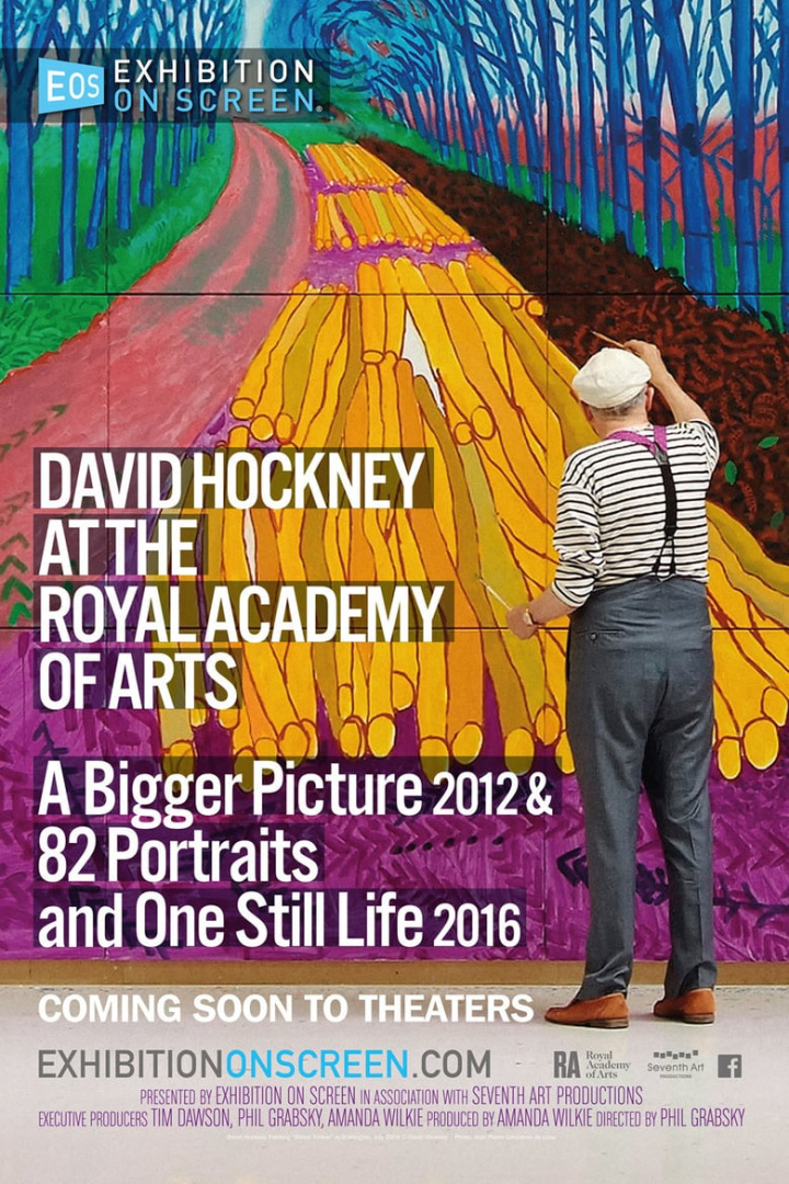 Exhibition on Screen: David Hockney at the Royal Academy of Arts i gruppen Alla filmer hos Mohamad shop (470675)