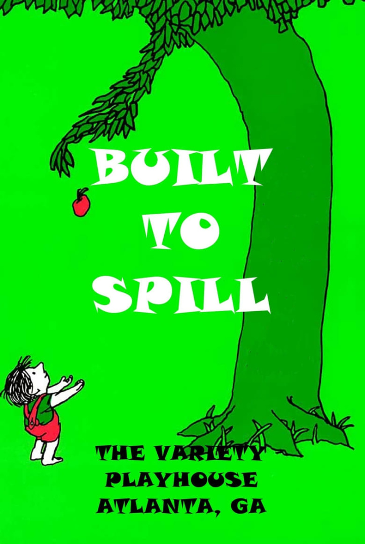 Built To Spill Live at Variety Playhouse i gruppen Alla filmer hos Mohamad shop (470735)