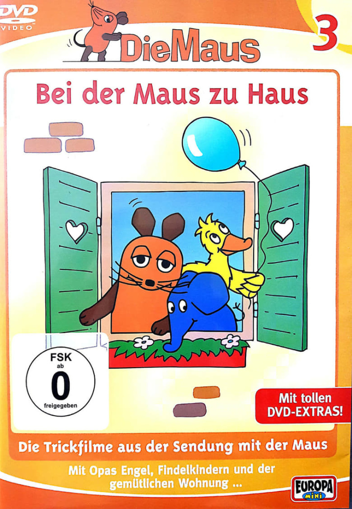 Die Maus - Bei der Maus zu Haus i gruppen Alla filmer hos Mohamad shop (470767)