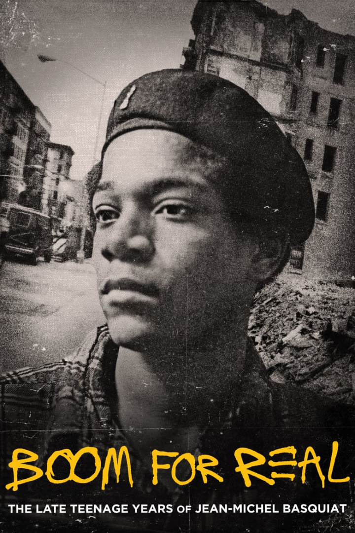 Boom for Real: The Late Teenage Years of Jean-Michel Basquiat i gruppen Alla filmer hos Mohamad shop (470827)