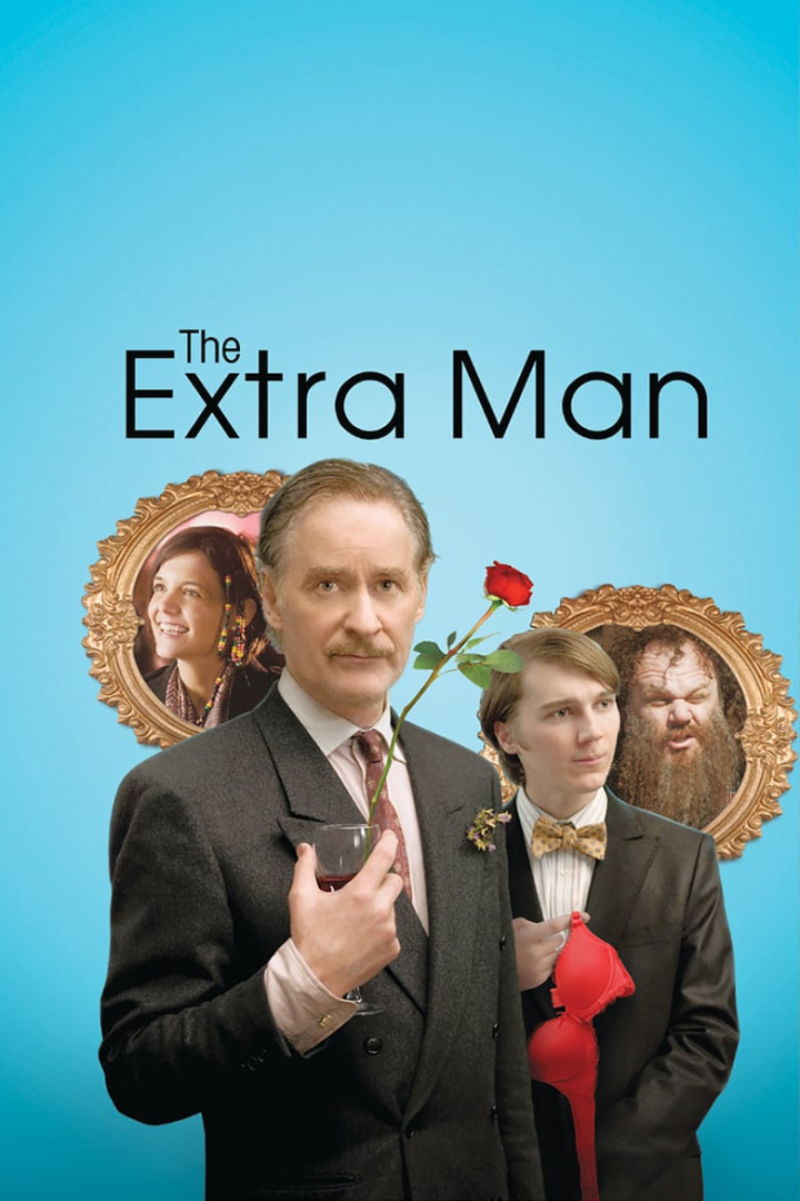 The Extra Man i gruppen Alla filmer hos Mohamad shop (47088)