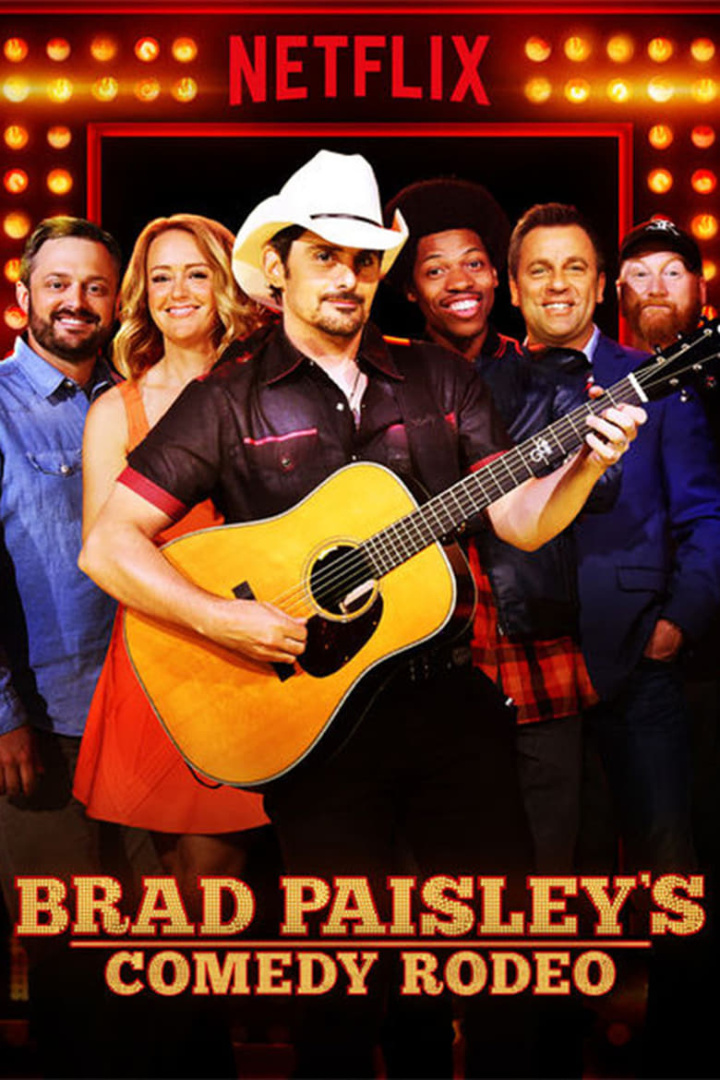 Brad Paisley\'s Comedy Rodeo i gruppen Alla filmer hos Mohamad shop (470906)