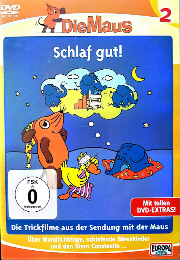 Die Maus - Schlaf gut i gruppen Alla filmer hos Mohamad shop (471096)