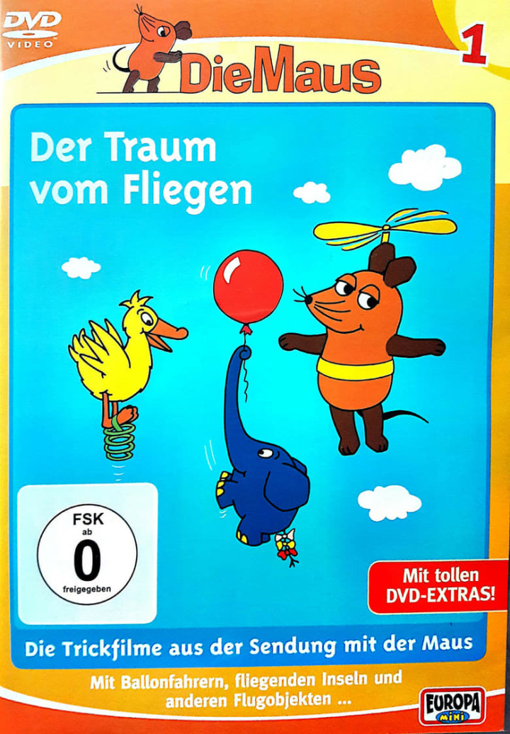 Die Maus - Der traum vom Fliegen i gruppen Familj hos Mohamad shop (471099)