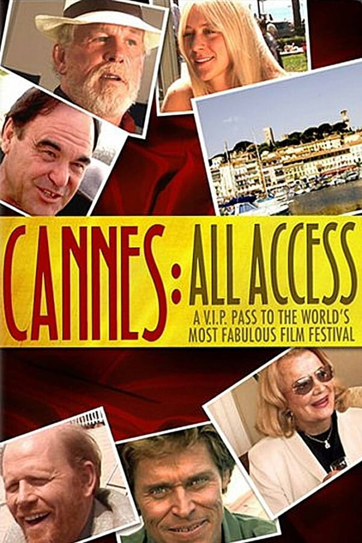 Cannes: All Access i gruppen Alla filmer hos Mohamad shop (471208)