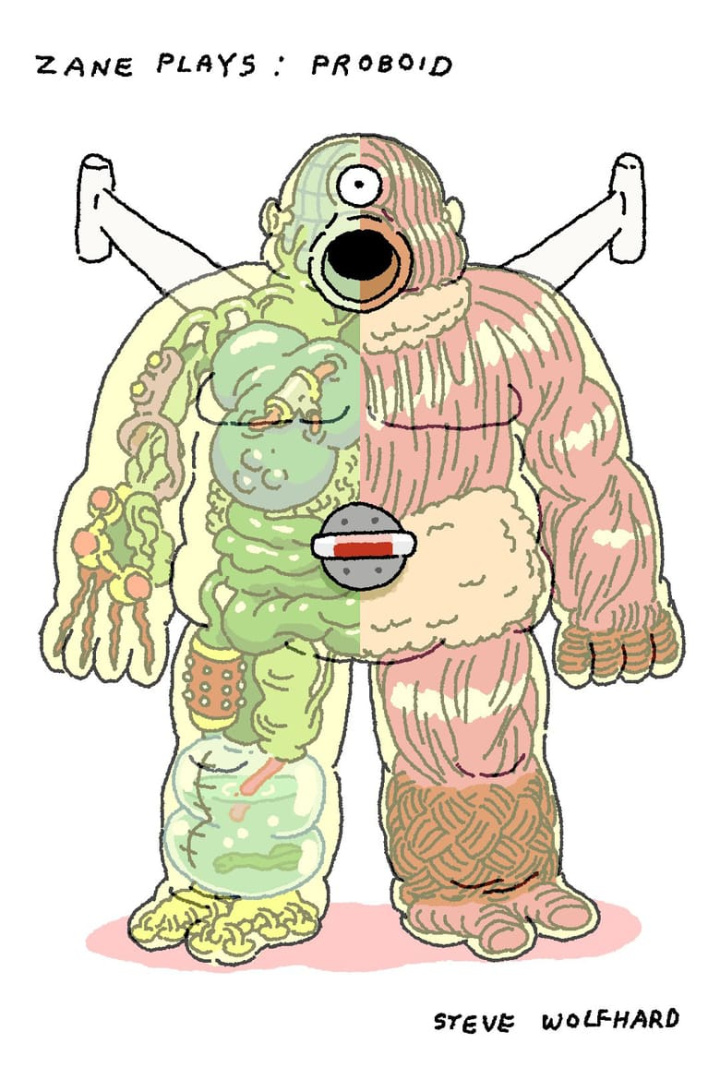 Zane Plays: Proboid i gruppen Alla filmer hos Mohamad shop (471218)