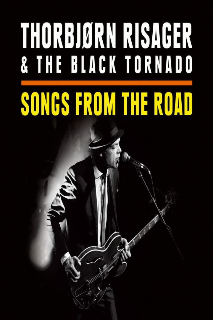 Thorbjørn Risager & The Black Tornado - Songs From The Road i gruppen Alla filmer hos Mohamad shop (471273)