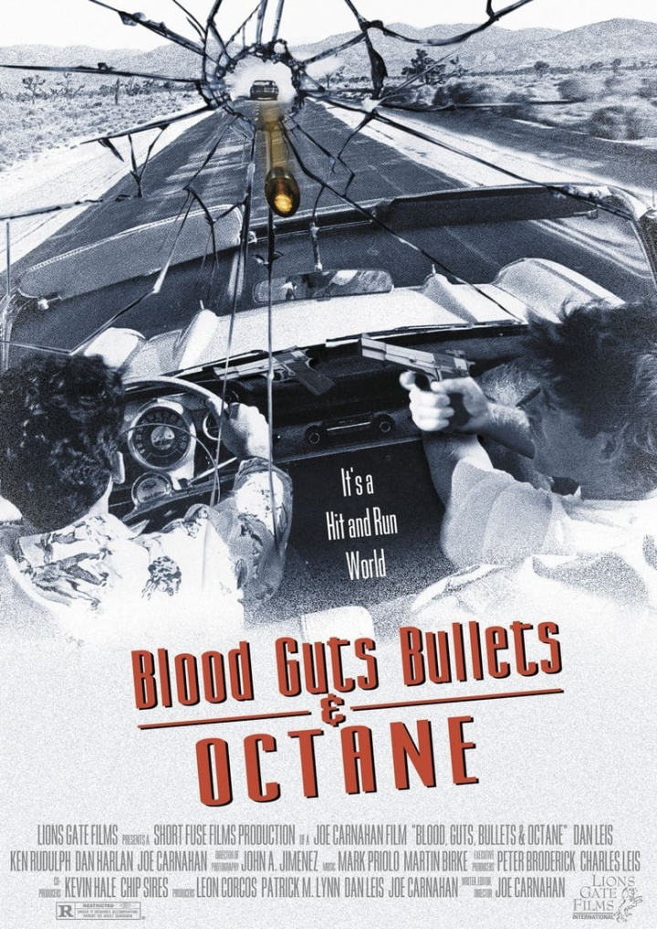 Blood, Guts, Bullets and Octane i gruppen Alla filmer hos Mohamad shop (47139)