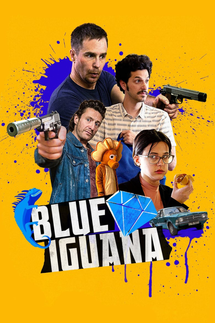 Blue Iguana i gruppen Alla filmer hos Mohamad shop (471429)