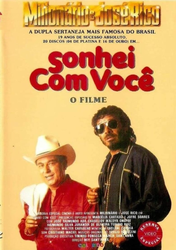 Sonhei com Você i gruppen Alla filmer hos Mohamad shop (471466)