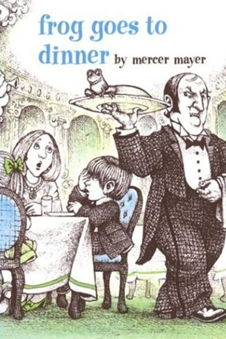 Frog Goes to Dinner i gruppen Alla filmer hos Mohamad shop (471473)